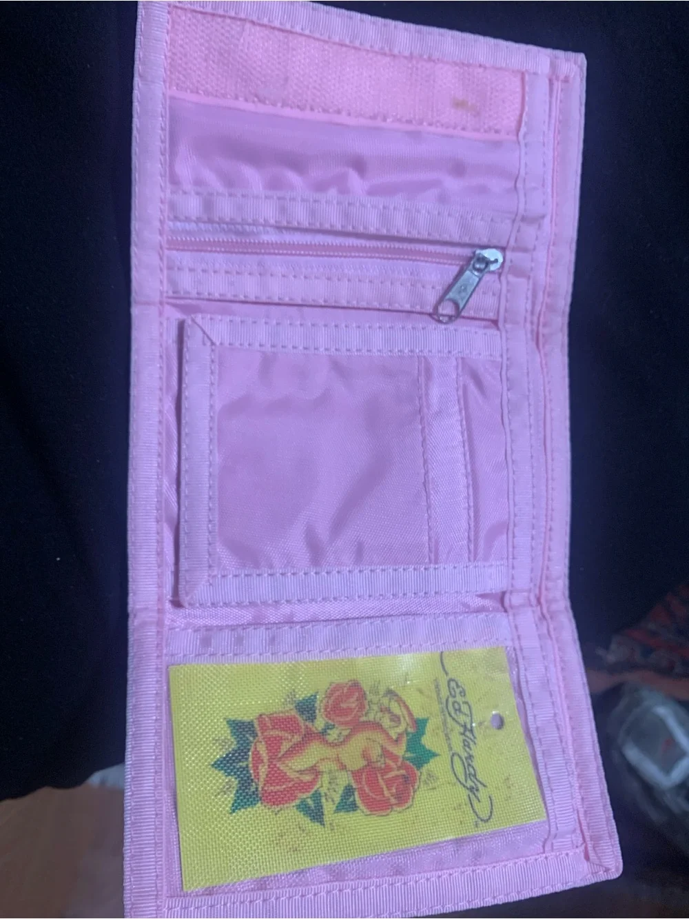 Vintage unused ed hardy wallet